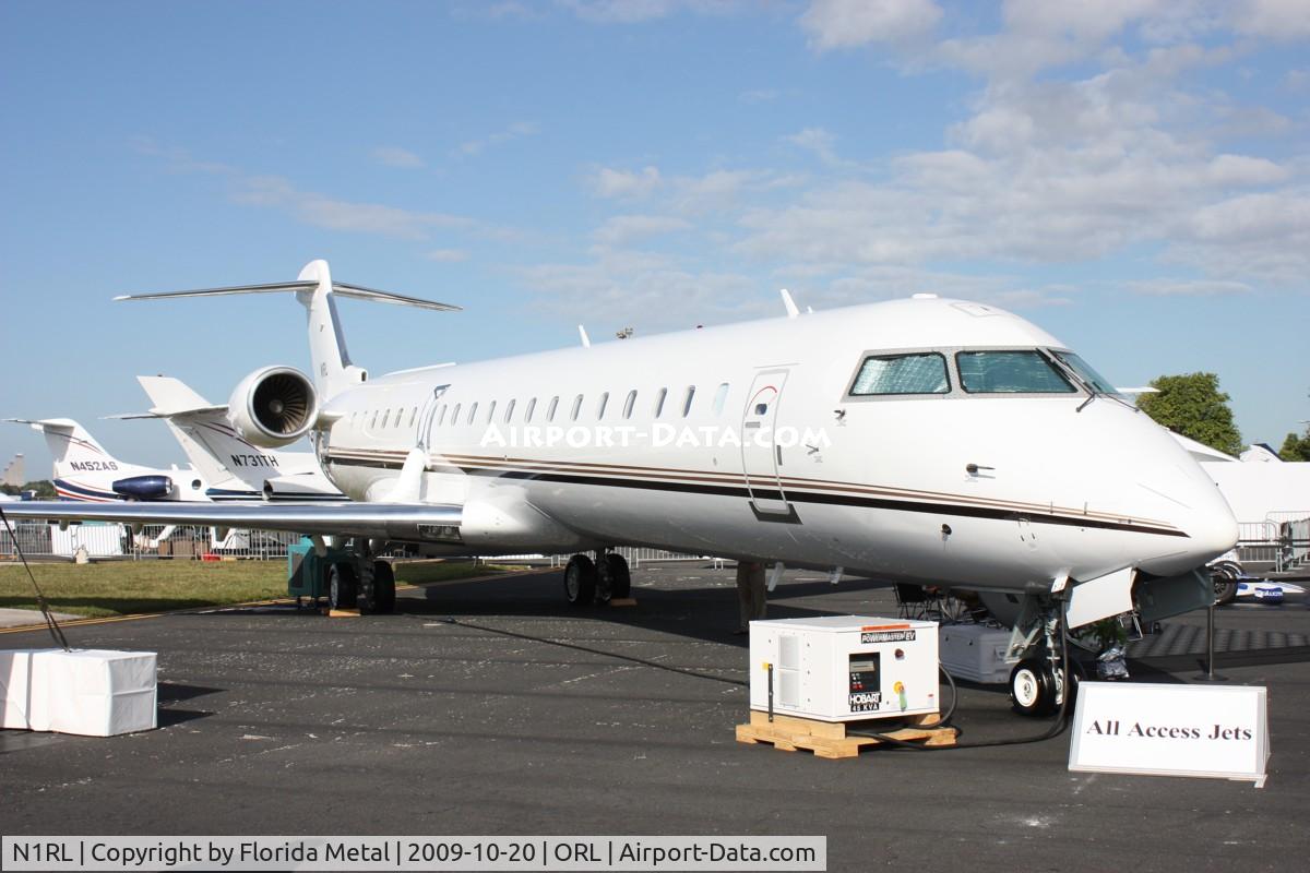 N1RL, 1999 Bombardier CRJ-700 (CL-600-2C10) Regional Jet C/N 10004, CRJ-700