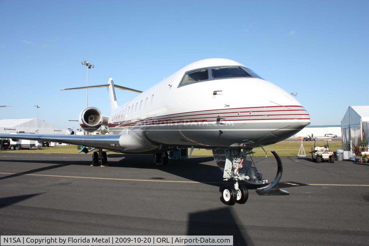 N1SA, 2001 Bombardier BD-700-1A10 Global Express C/N 9100, BD-700