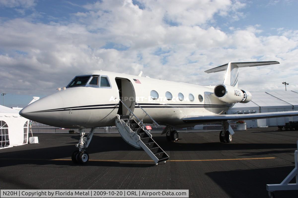 N20H, 1967 Grumman G-1159 Gulfstream II C/N 51, Gulfstream II