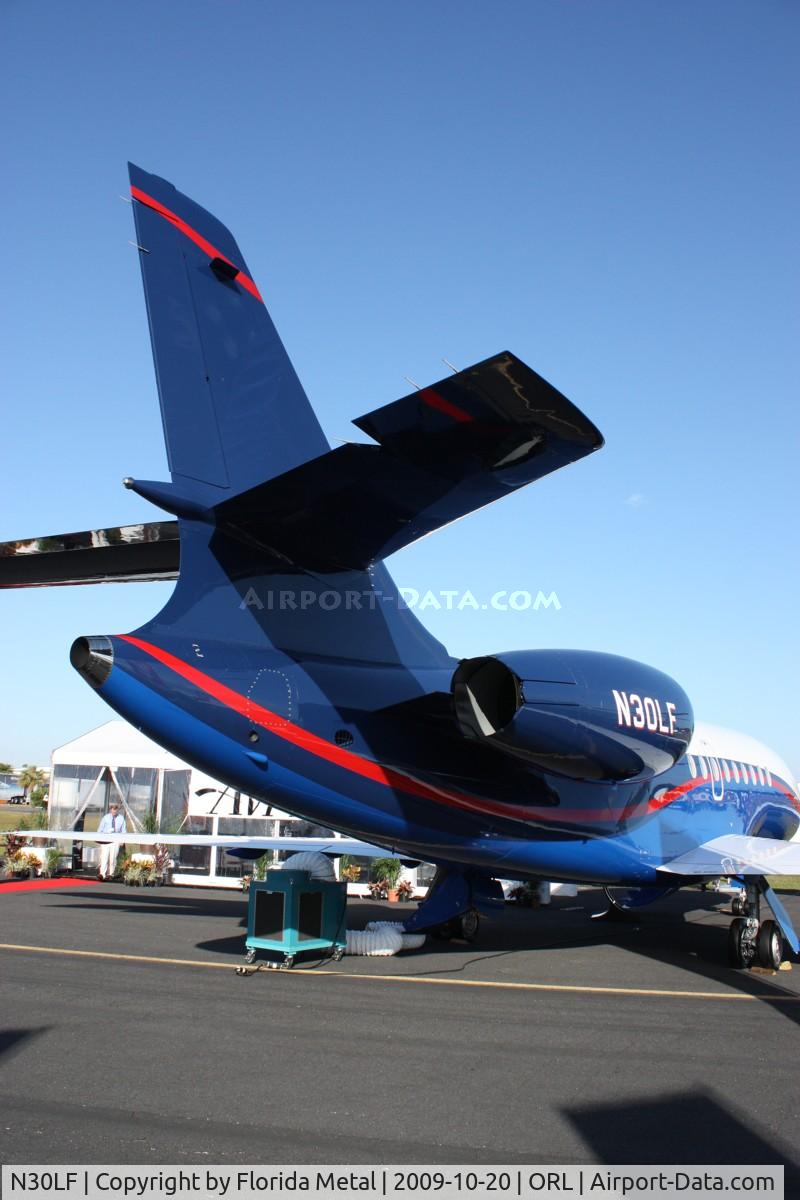N30LF, 2007 Dassault Falcon 2000EX C/N 602, Falcon 2000EX