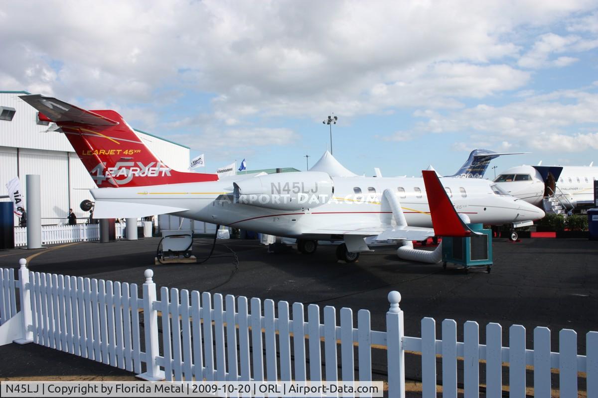 N45LJ, 2009 Learjet 45 C/N 45-392, Lear 45