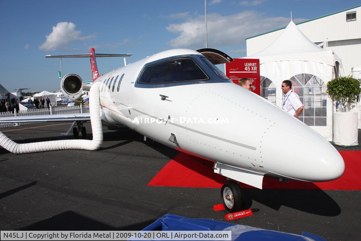 N45LJ, 2009 Learjet 45 C/N 45-392, Lear 45