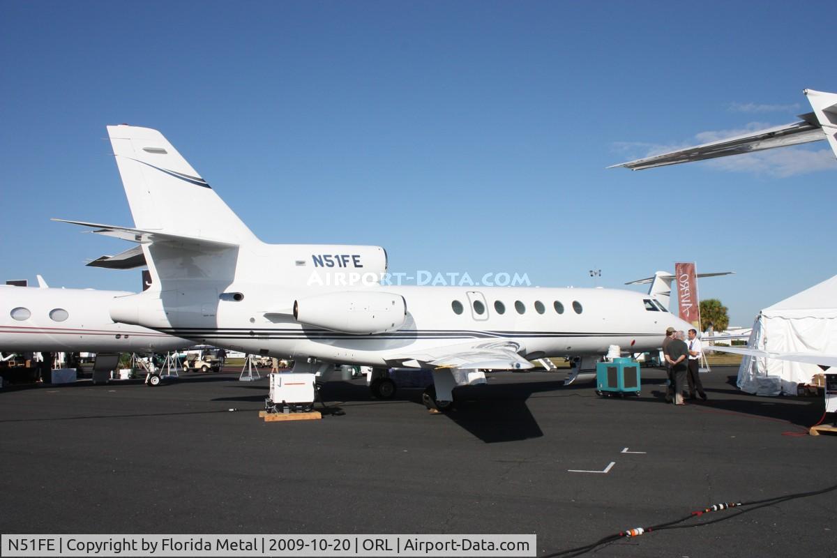 N51FE, 1982 Dassault-Breguet Falcon 50 C/N 121, Falcon 50