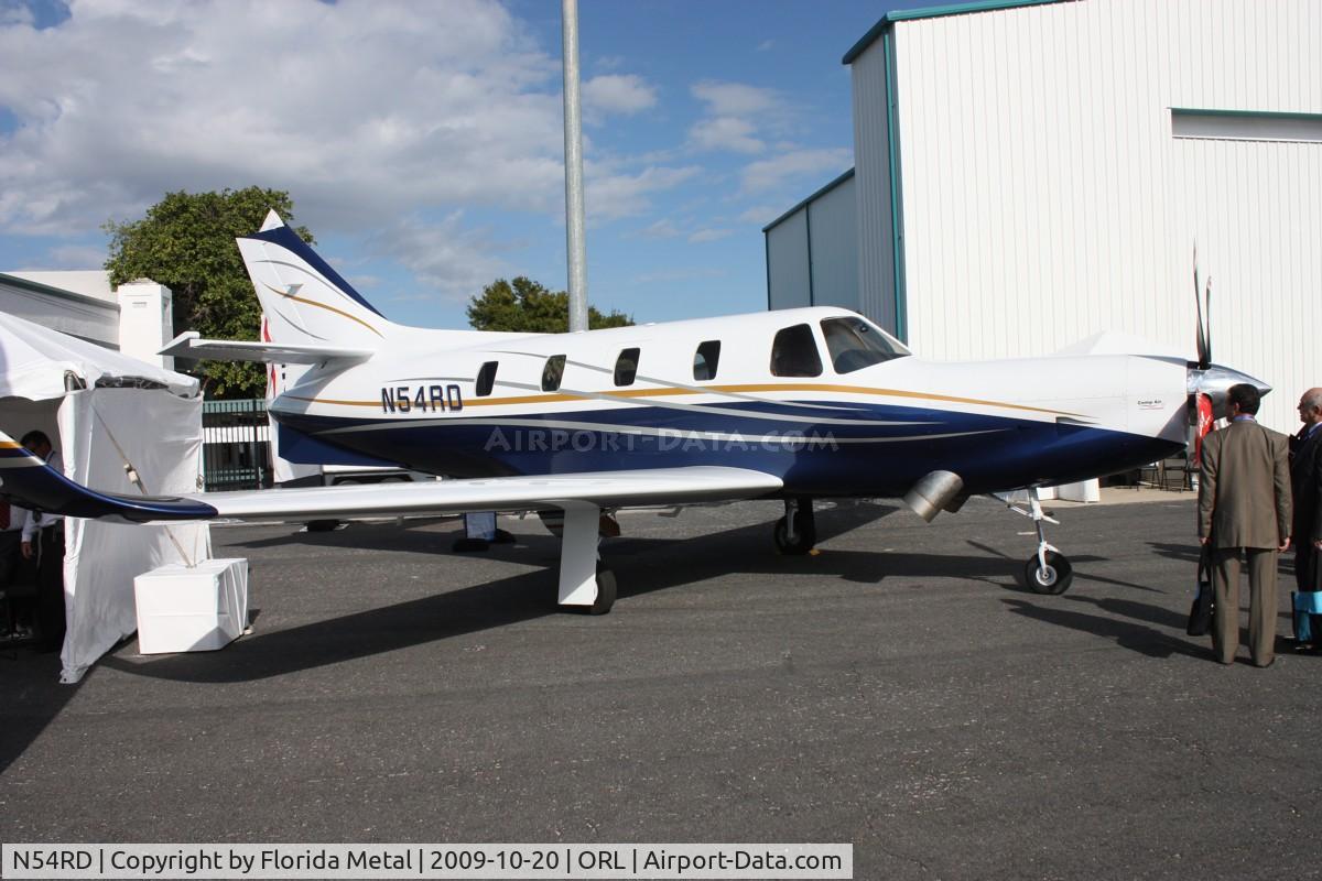 N54RD, 2007 Comp Air CA 12 C/N 701A4412, CompAir 12