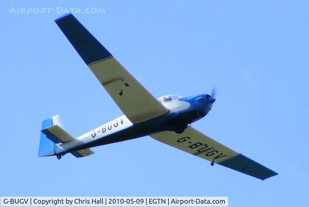G-BUGV, 1978 Slingsby T-61F Venture T2 C/N 1884, at Enstone Airfield
