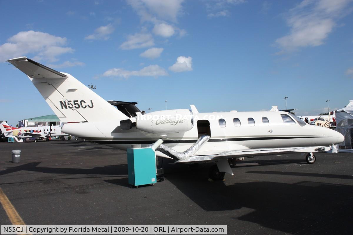 N55CJ, 1998 Cessna 525 CitationJet CJ1 C/N 525-0298, CJ1