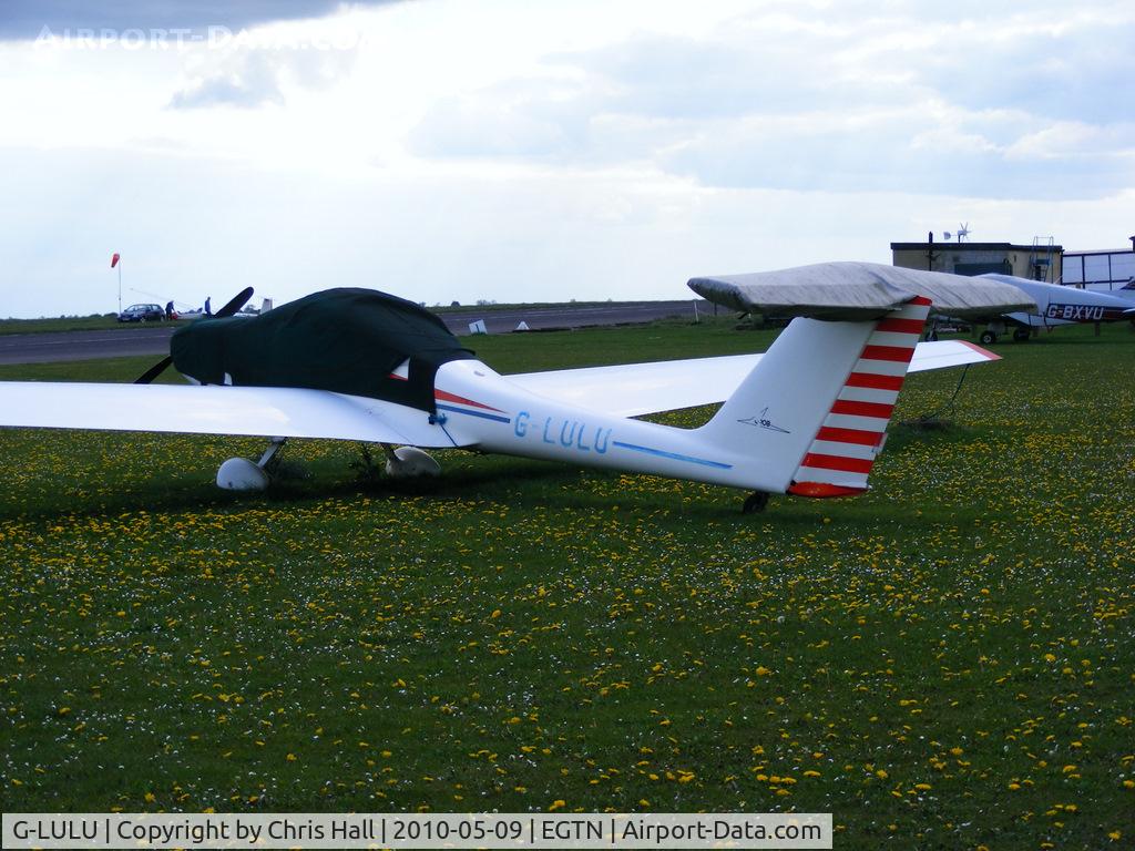 G-LULU, 1982 Grob G-109 C/N 6137, at Enstone Airfield