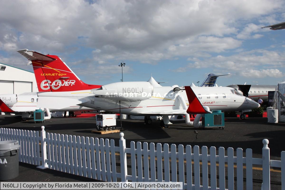 N60LJ, Learjet Inc 60 C/N 388, Lear 60