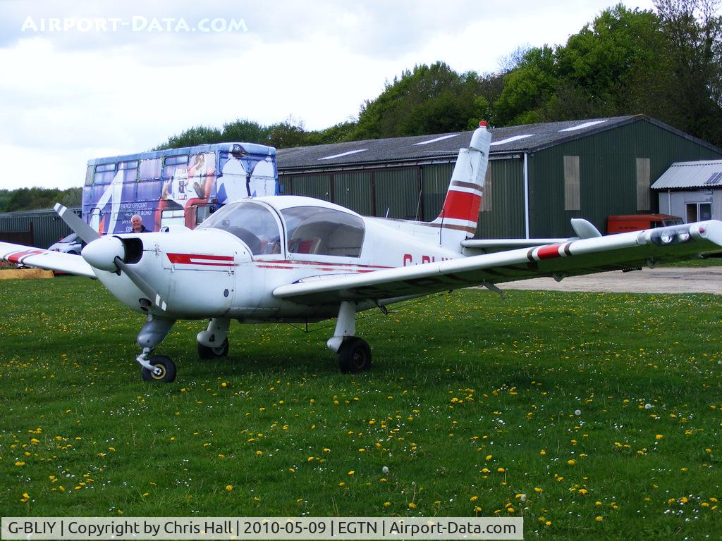 G-BLIY, 1970 Socata MS.892A Rallye Commodore 150 C/N 11639, at Enstone Airfield