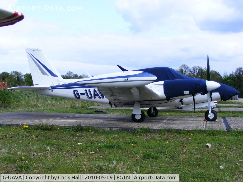 G-UAVA, 1967 Piper PA-30-160 B Twin Comanche C/N 30-1413, at Enstone Airfield