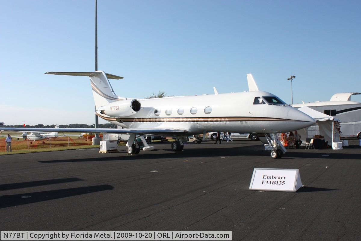 N77BT, 1984 Gulfstream American G-1159A Gulfstream III C/N 429, Gulfstream III