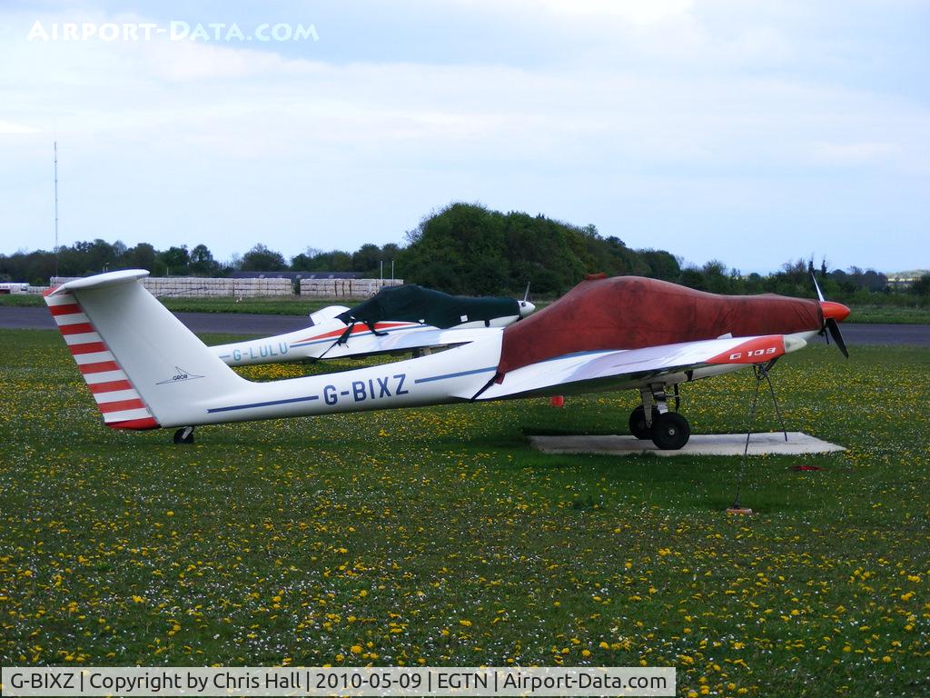 G-BIXZ, 1981 Grob G-109 C/N 6019, at Enstone Airfield