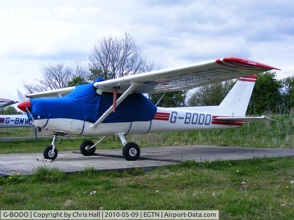 G-BODO, 1979 Cessna 152 C/N 152-82404, at Enstone Airfield