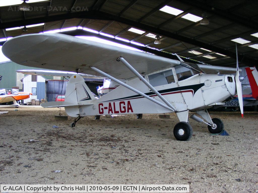 G-ALGA, 1949 Piper PA-15 Vagabond C/N 15-349, at Enstone Airfield