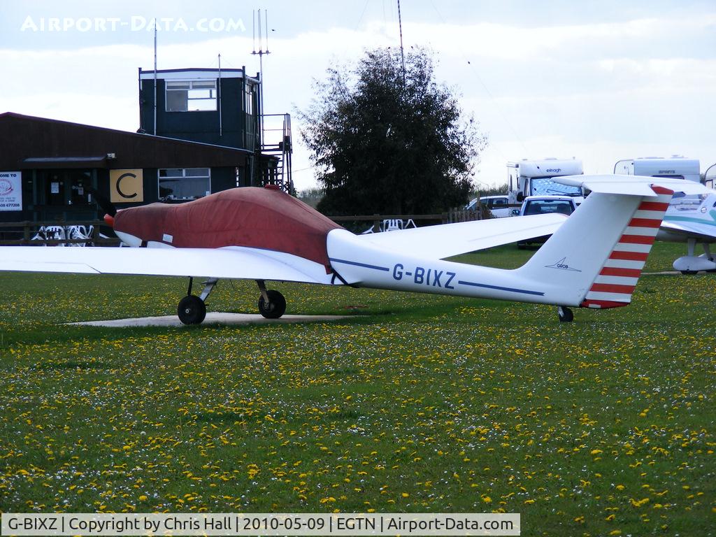 G-BIXZ, 1981 Grob G-109 C/N 6019, at Enstone Airfield