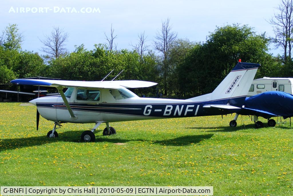 G-BNFI, 1969 Cessna 150J C/N 15069417, at Enstone Airfield