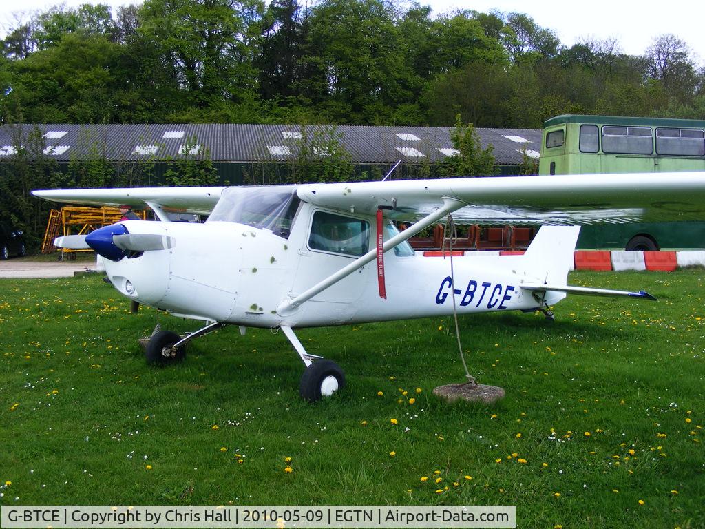 G-BTCE, 1978 Cessna 152 C/N 152-81376, at Enstone Airfield
