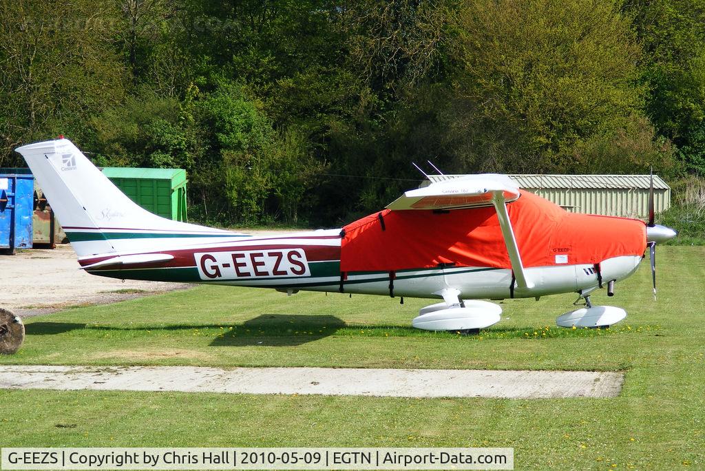 G-EEZS, 1972 Cessna 182P Skylane C/N 182-61338, at Enstone Airfield