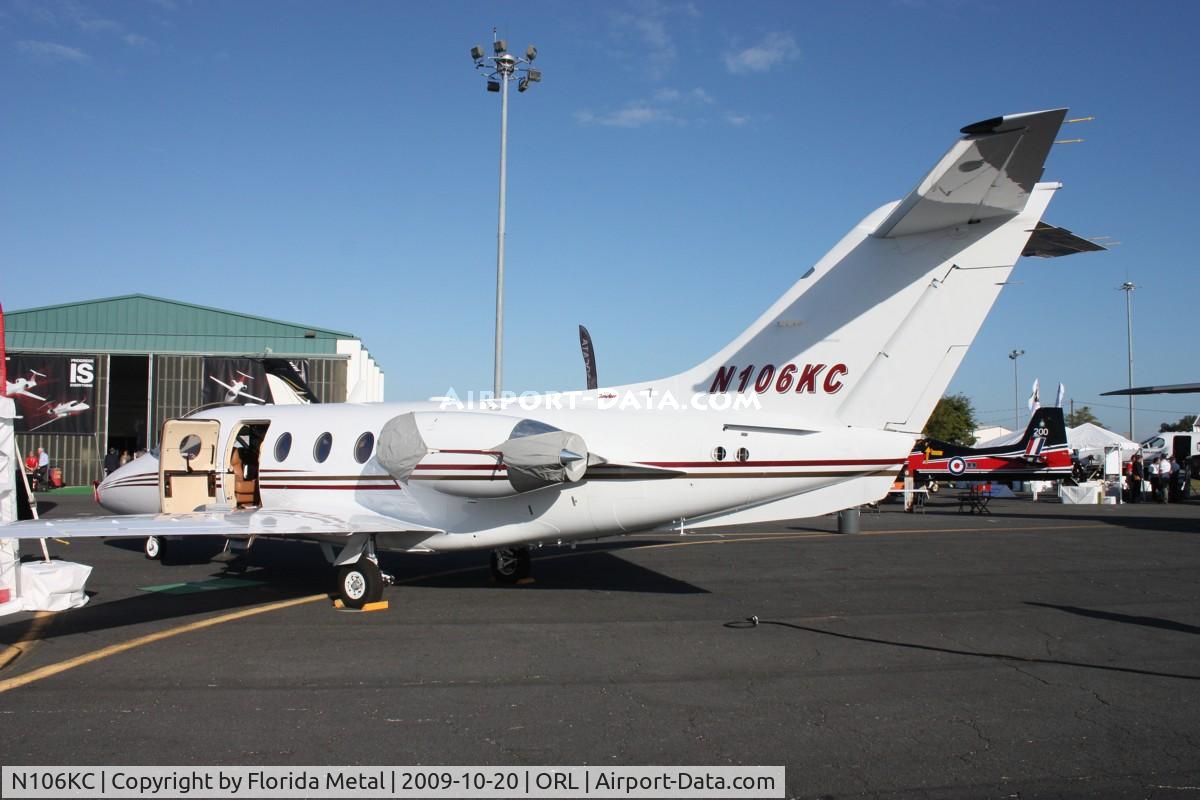N106KC, 1996 Raytheon Aircraft Company 400A C/N RK-132, Beech 400A