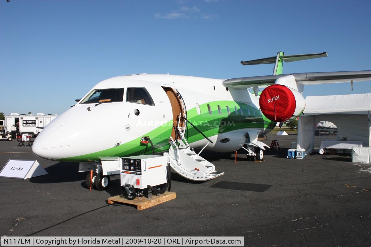 N117LM, 2000 Fairchild Dornier 328-300 328JET C/N 3167, Dornier 328Jet