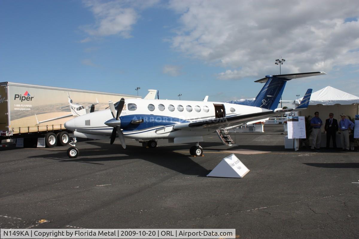 N149KA, 1996 Raytheon 350 Super King Air (B300) C/N FL-149, Beech 350