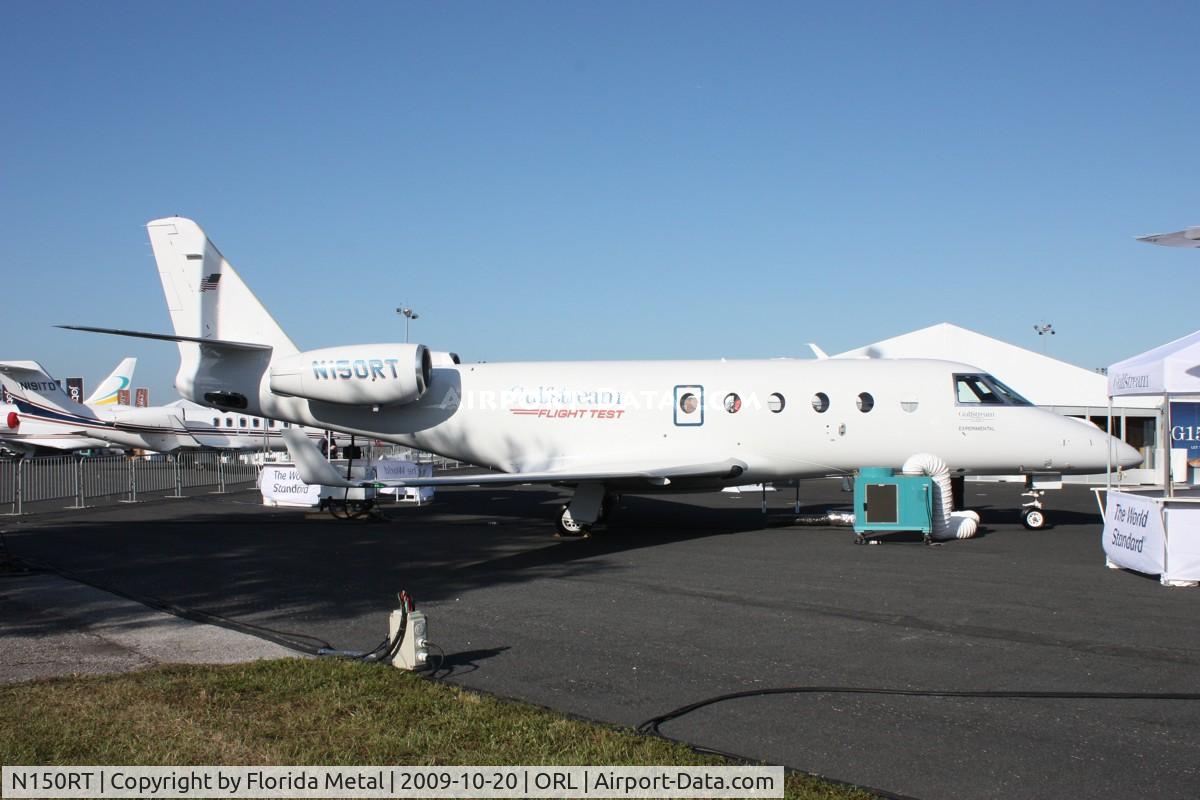 N150RT, 2007 Israel Aircraft Industries Gulfstream G150 C/N 201, Gulfstream 150