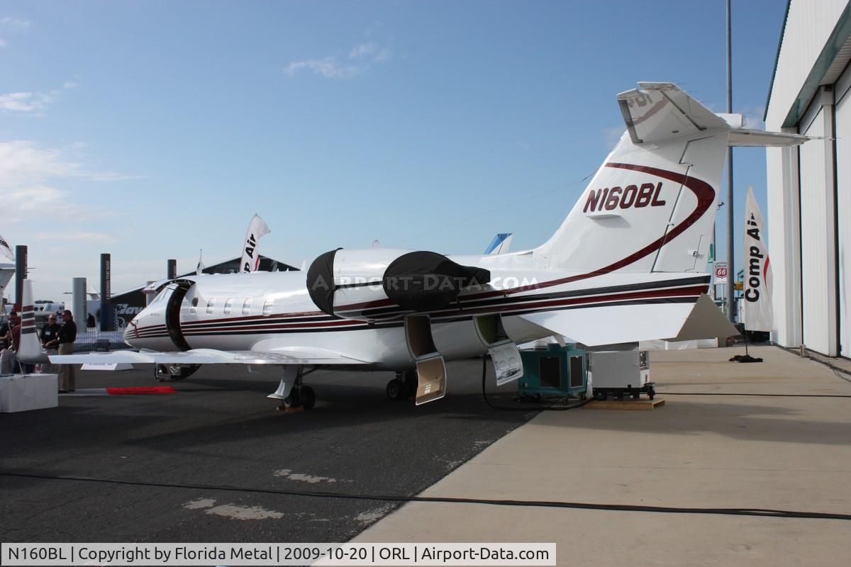 N160BL, 1997 Learjet 60 C/N 104, Lear 60