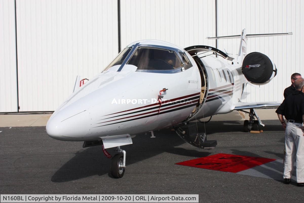 N160BL, 1997 Learjet 60 C/N 104, Lear 60