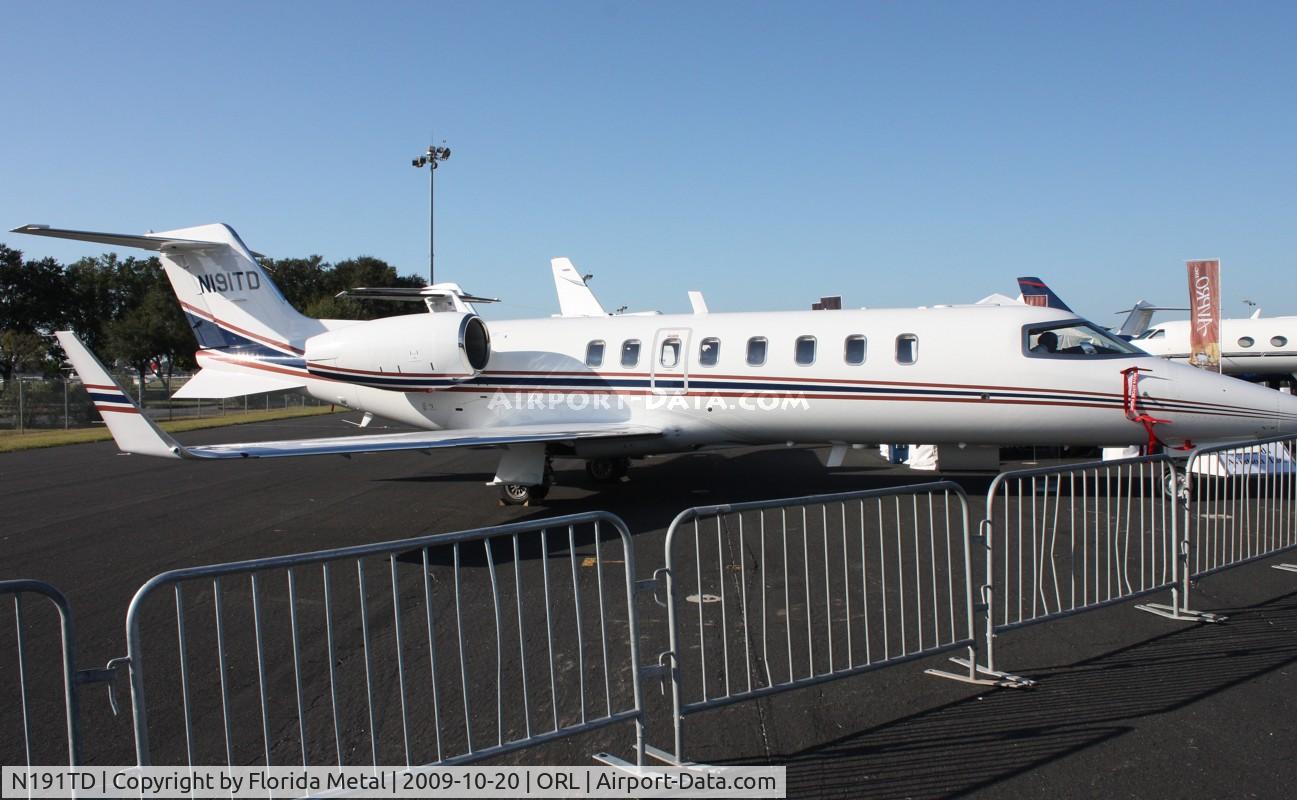N191TD, 2006 Learjet 45 C/N 298, Lear 45