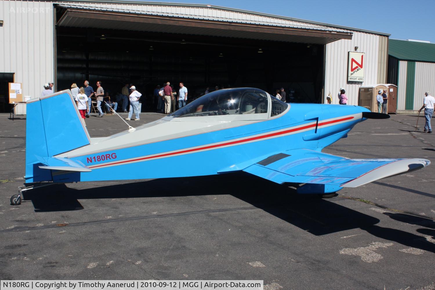 N180RG, 1985 Thorp T-18 Tiger C/N 987, 1985 THORP T-18, c/n: 987