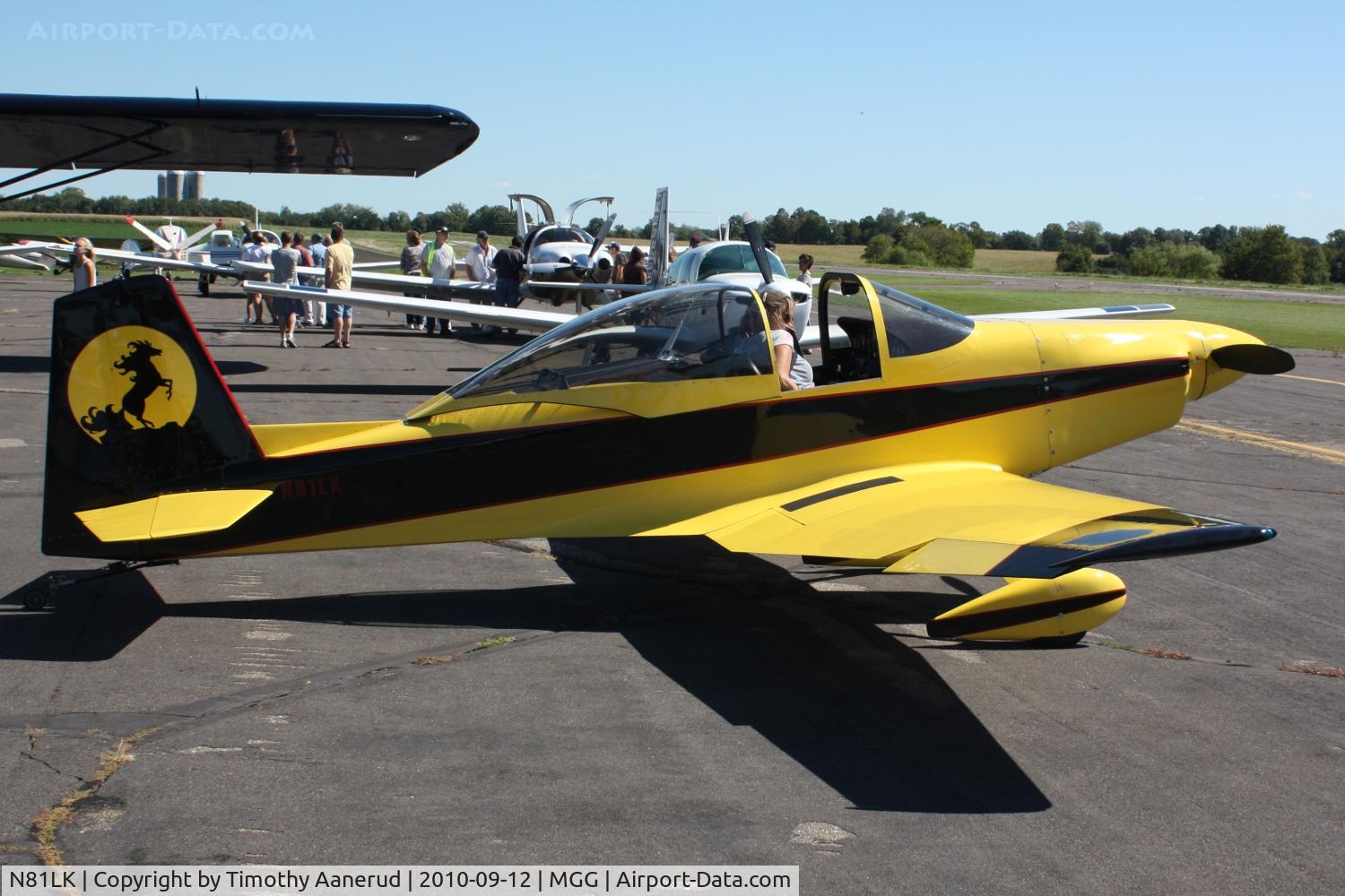 N81LK, 1981 Bushby Mustang II C/N MII-579, 1981 MUSTANG-II, c/n: MII-579