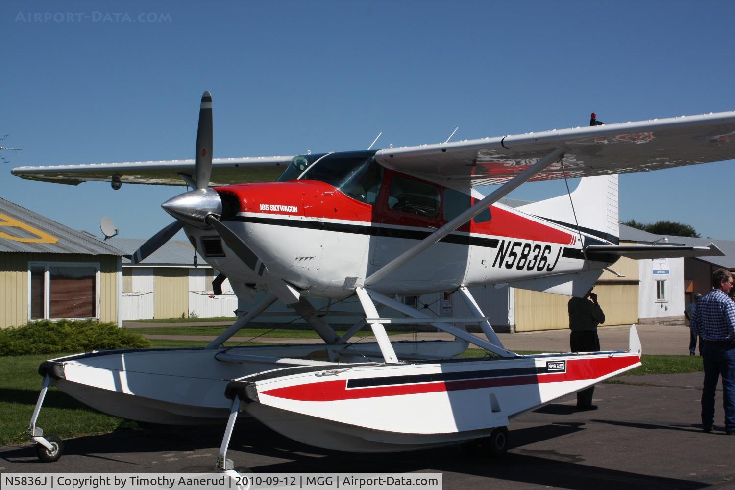 N5836J, 1970 Cessna A185E Skywagon 185 C/N 18501805, 1970 Cessna A185E, c/n: 18501805
