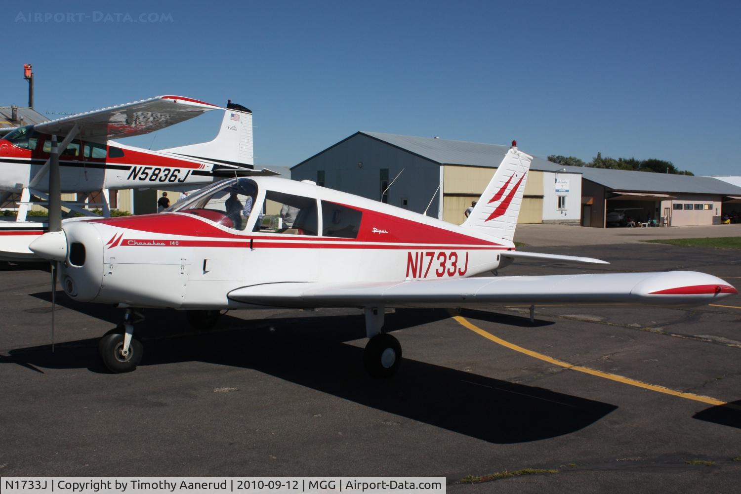 N1733J, 1968 Piper PA-28-140 Cherokee C/N 28-24147, 1968 Piper PA-28-140, c/n: 28-24147