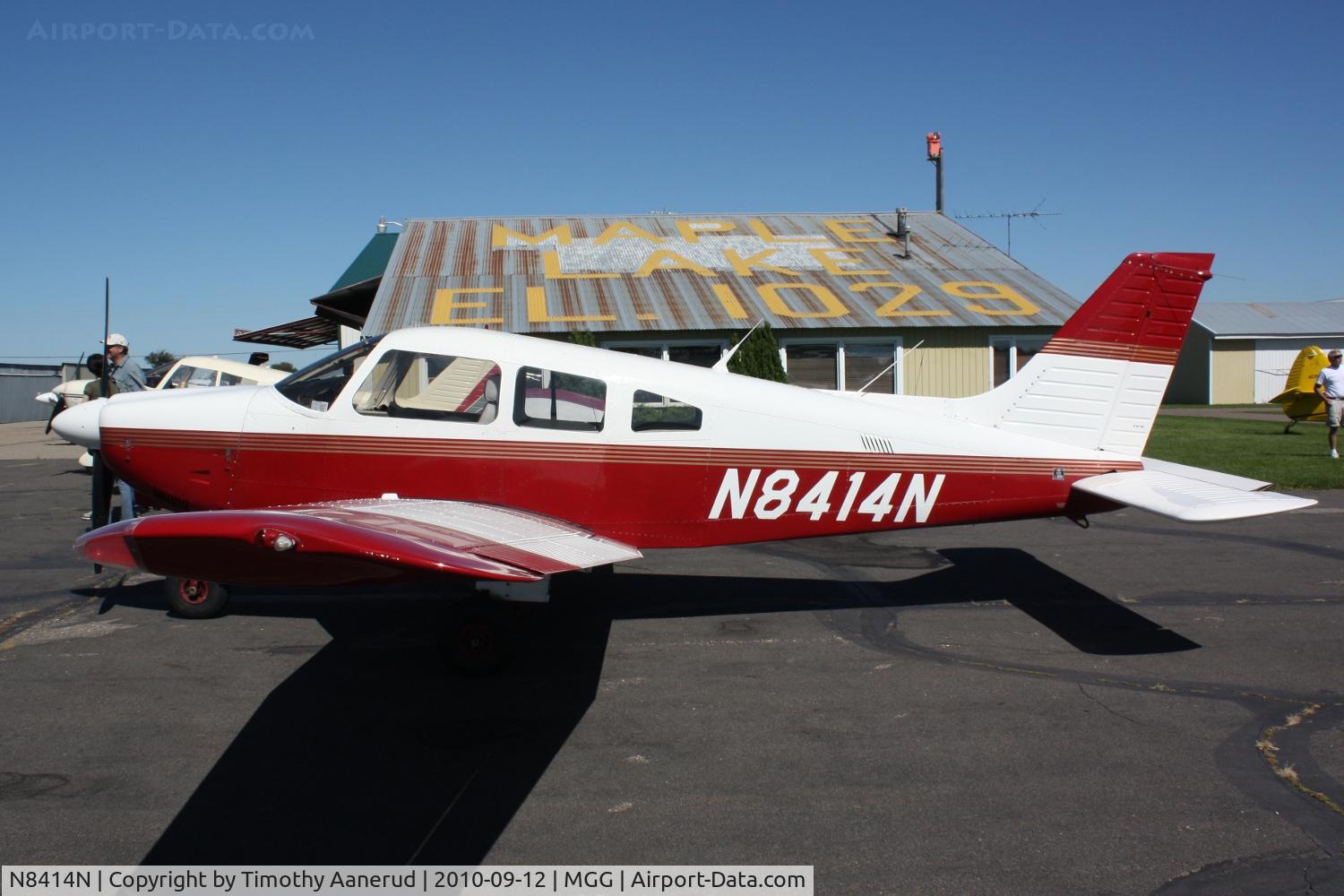 N8414N, 1981 Piper PA-28-181 C/N 28-8190278, 1981 Piper PA-28-181, c/n: 28-8190278