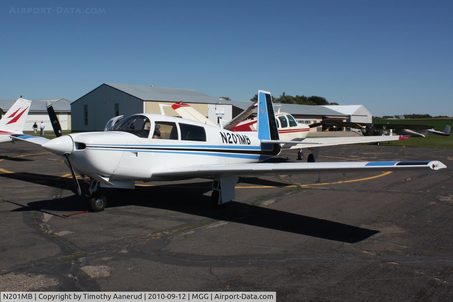 N201MB, 1977 Mooney M20J 201 C/N 24-0098, 1977 Mooney M20J, c/n: 24-0098