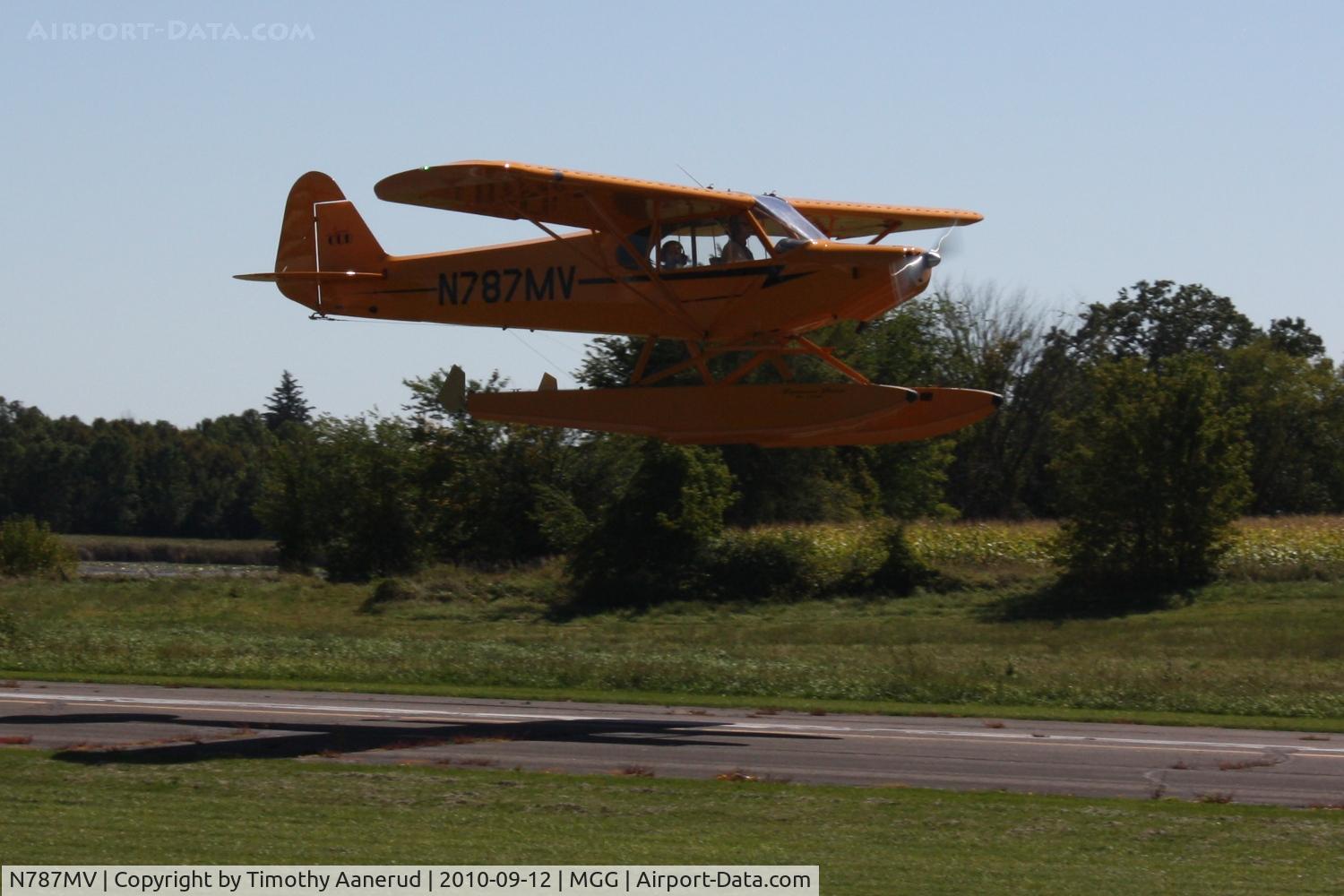 N787MV, 2007 American Legend AL11 C/N AL-1101, 2007 American Legend Aircraft Co AL11, c/n: AL-1101