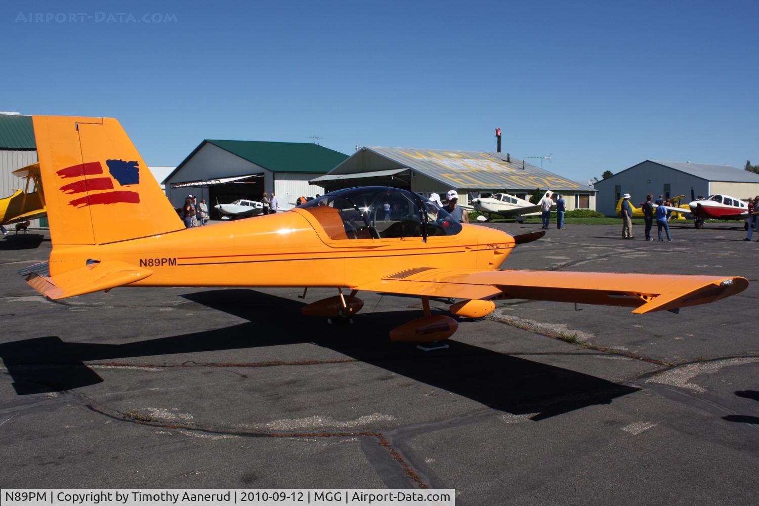 N89PM, Rans S-19 Venterra C/N 070800023, RANS S-19, c/n: 070800023