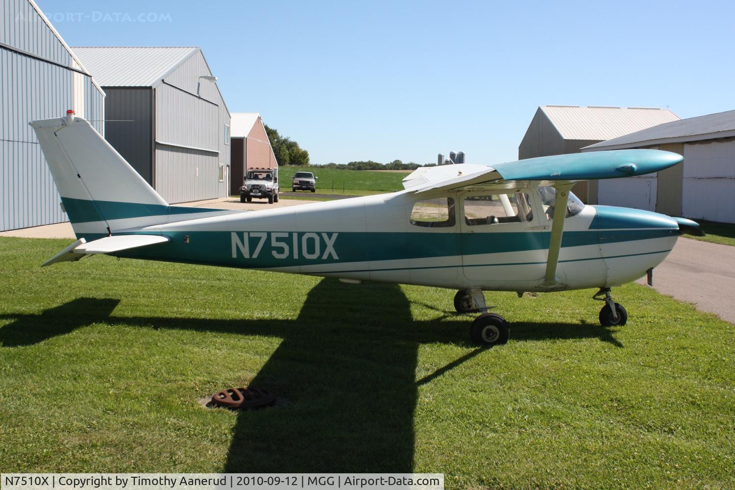 N7510X, 1960 Cessna 172B C/N 17248010, 1960 Cessna 172B, c/n: 17248010
