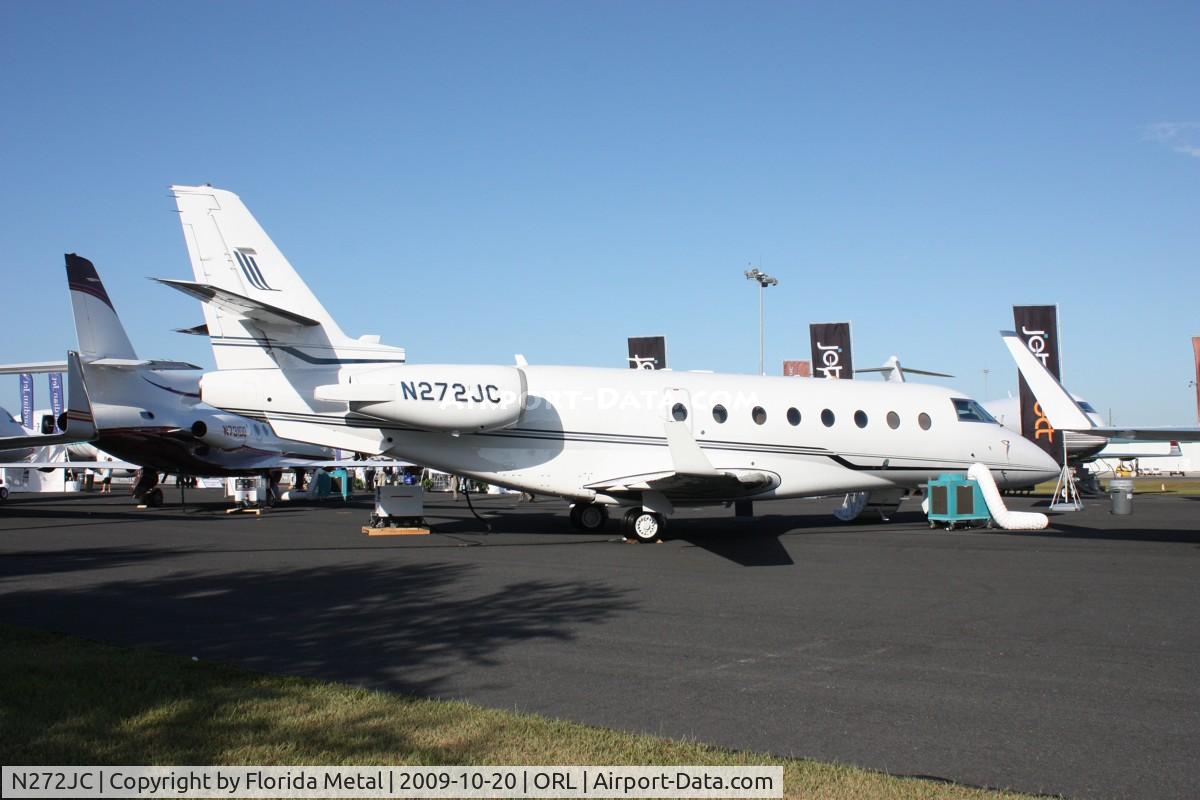 N272JC, 2001 Israel Aircraft Industries IAI-1126 Galaxy C/N 054, G200