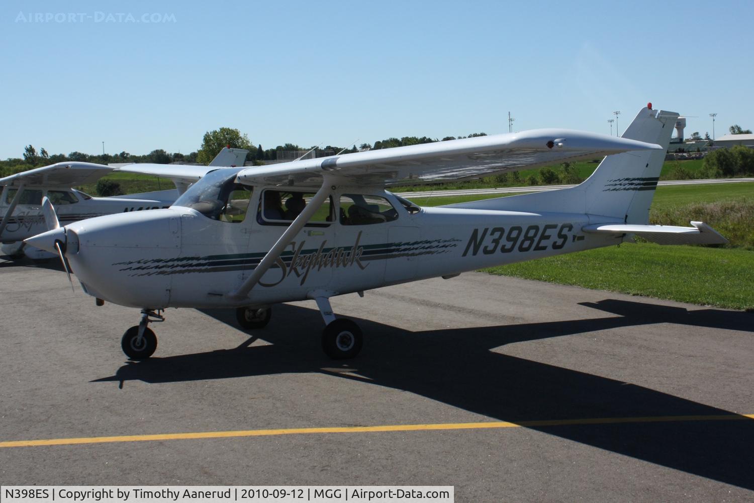N398ES, 1997 Cessna 172R C/N 17280156, 1997 Cessna 172R, c/n: 17280156