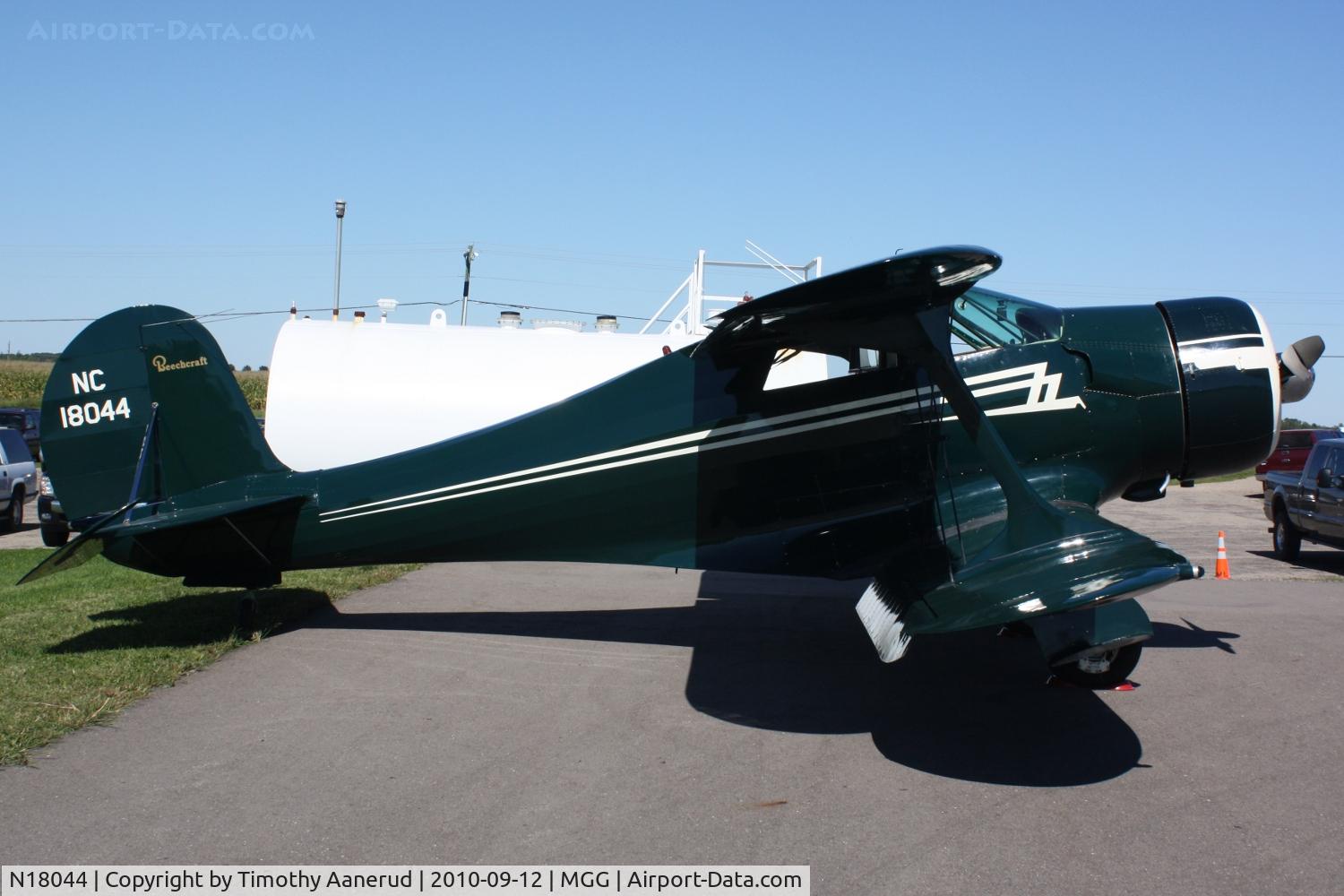 N18044, 1937 Beech E17B C/N 191, 1937 Beech E17B, c/n: 191