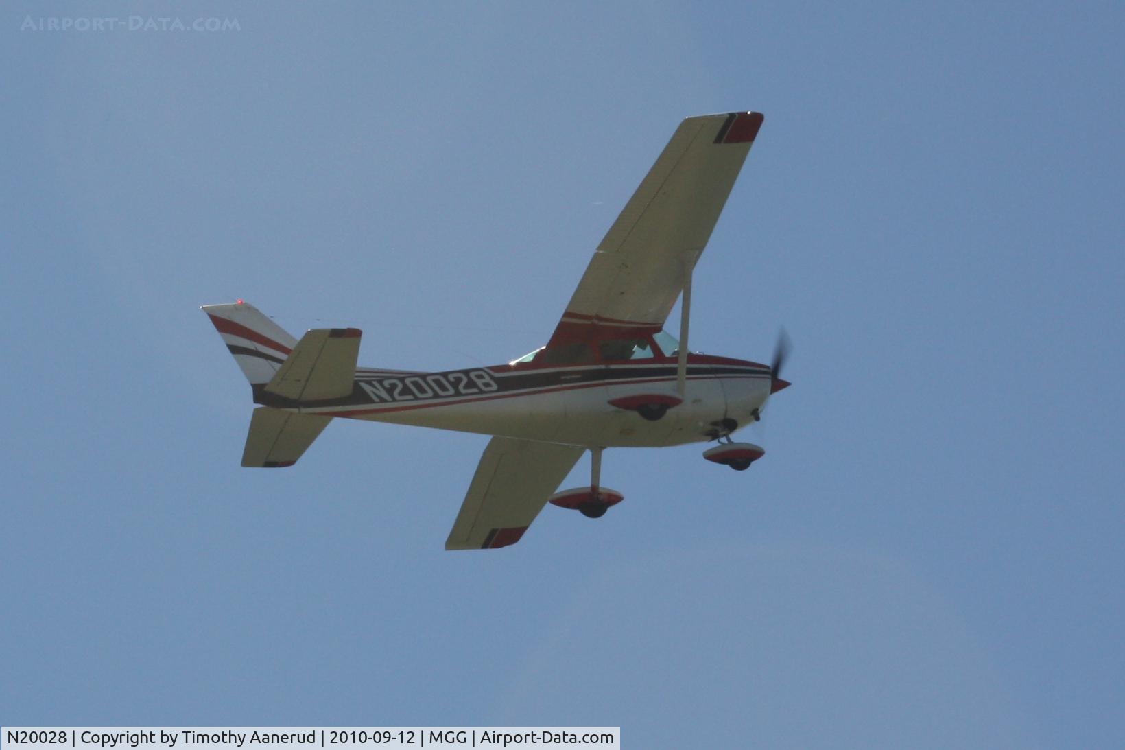 N20028, 1972 Cessna 172M C/N 17260943, 1972 Cessna 172M, c/n: 17260943