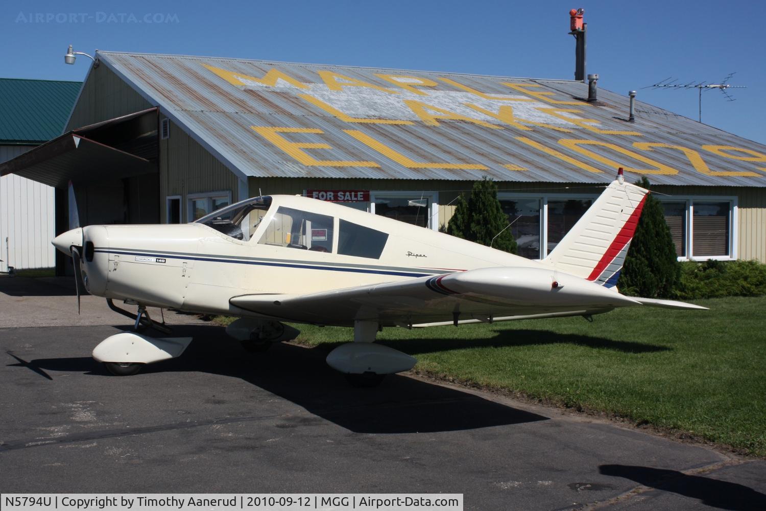 N5794U, 1969 Piper PA-28-140 C/N 28-26620, 1969 Piper PA-28-140, c/n: 28-26620