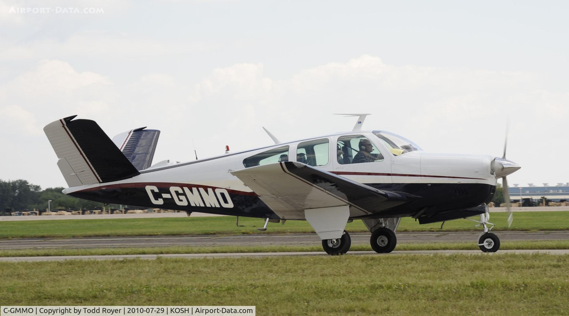 C-GMMO, 1970 Beech V35B Bonanza C/N D-9111, EAA AIRVENTURE 2010