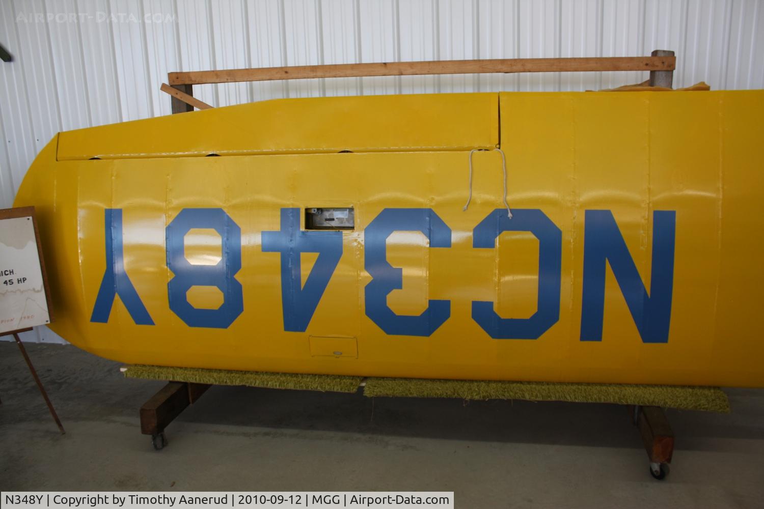 N348Y, 1933 Buhl LA-1 C/N 137, 1933 Buhl LA-1, c/n: 137