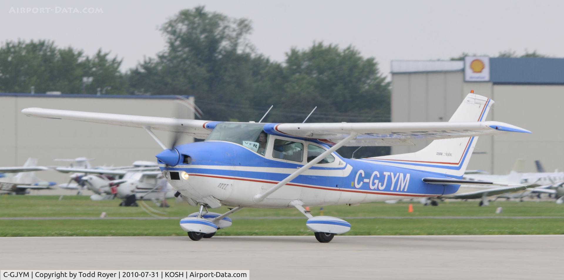 C-GJYM, 1974 Cessna 182P Skylane C/N 18263319, EAA AIRVENTURE 2010