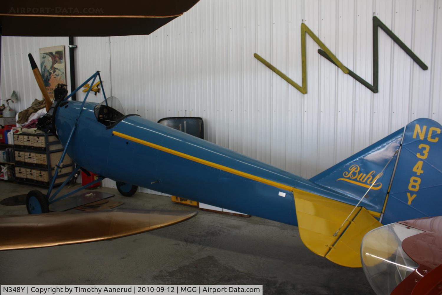 N348Y, 1933 Buhl LA-1 C/N 137, 1933 Buhl LA-1, c/n: 137