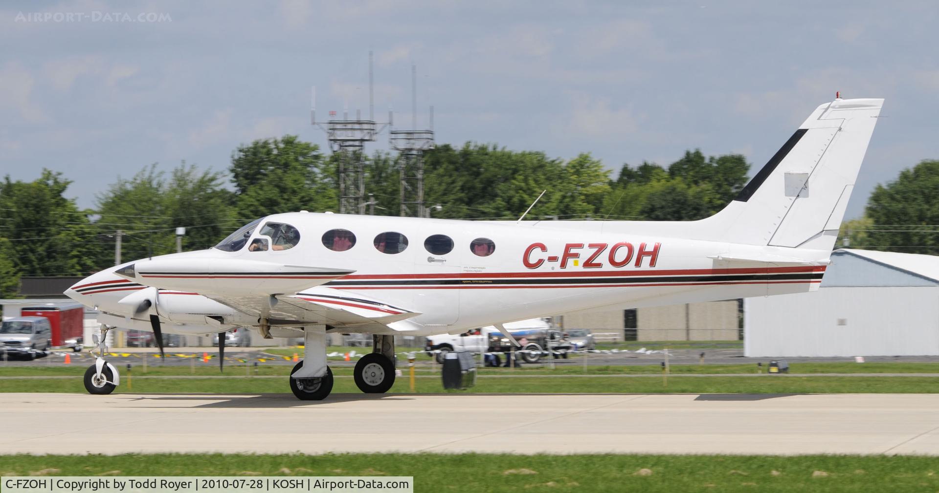 C-FZOH, 1973 Cessna 340 C/N 340-0212, EAA AIRVENTURE 2010