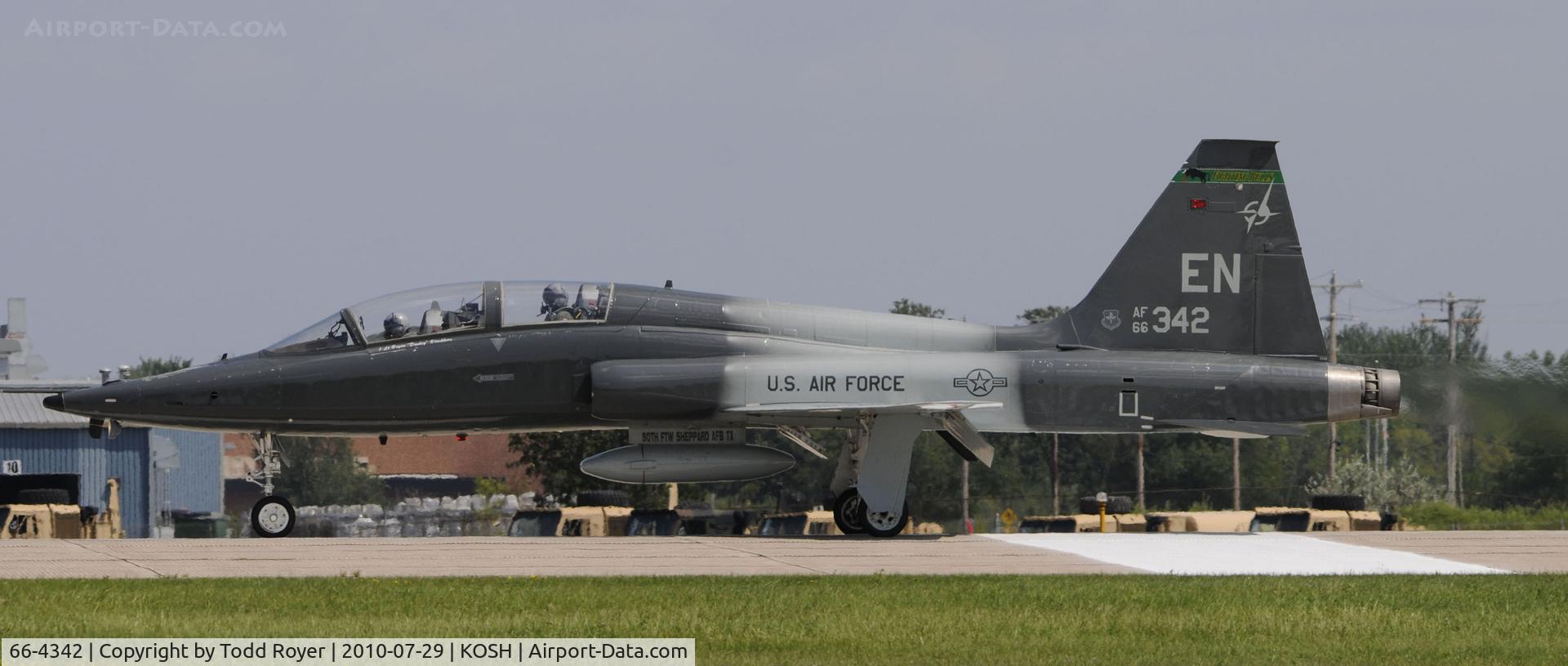 66-4342, 1966 Northrop T-38A-65-NO Talon C/N N.5919, EAA AIRVENTURE 2010