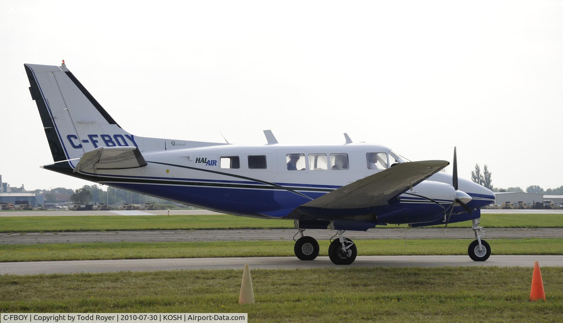 C-FBOY, 1968 Beech A65 Queen Air C/N LC 302, EAA AIRVENTURE 2010